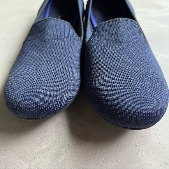 Rothys navy blue the loafer flats women’s 9 - Picture 4 of 7